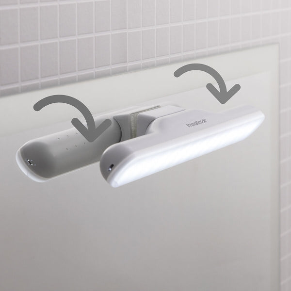 2-in-1 rechargeable magnetic LED lamp