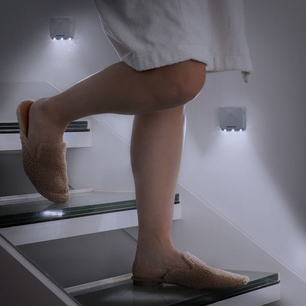 LED-Licht mit Bewegungssensor Lumtoo InnovaGoods 2 Einheiten