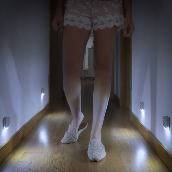 LED-Licht mit Bewegungssensor Lumtoo InnovaGoods 2 Einheiten