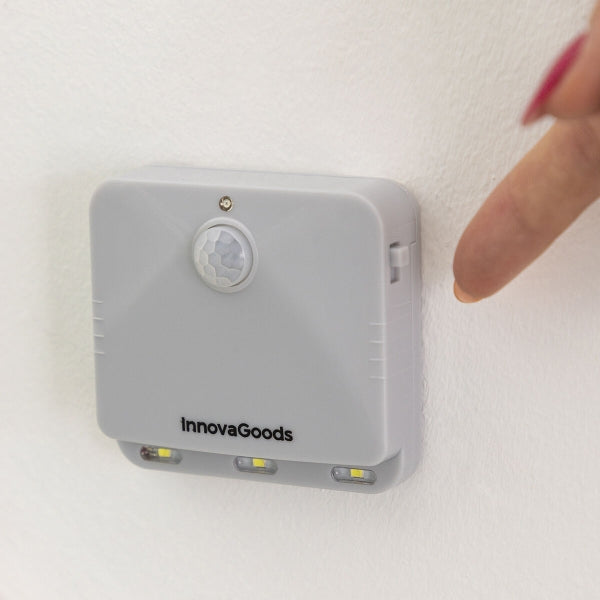 LED-Licht mit Bewegungssensor Lumtoo InnovaGoods 2 Einheiten