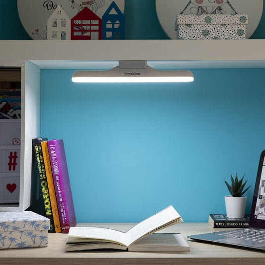 2-in-1 rechargeable magnetic LED lamp