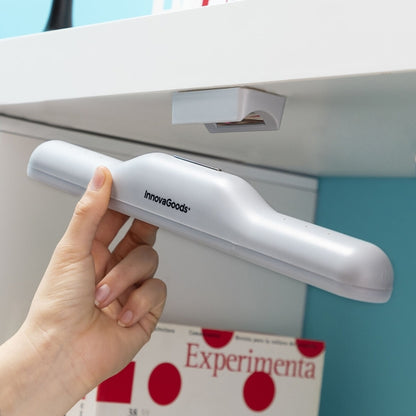 2-in-1 rechargeable magnetic LED lamp