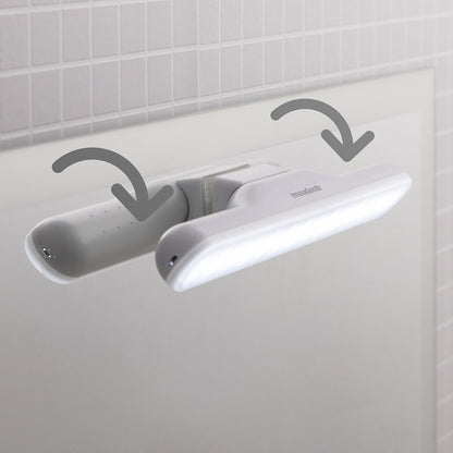 2-in-1 rechargeable magnetic LED lamp