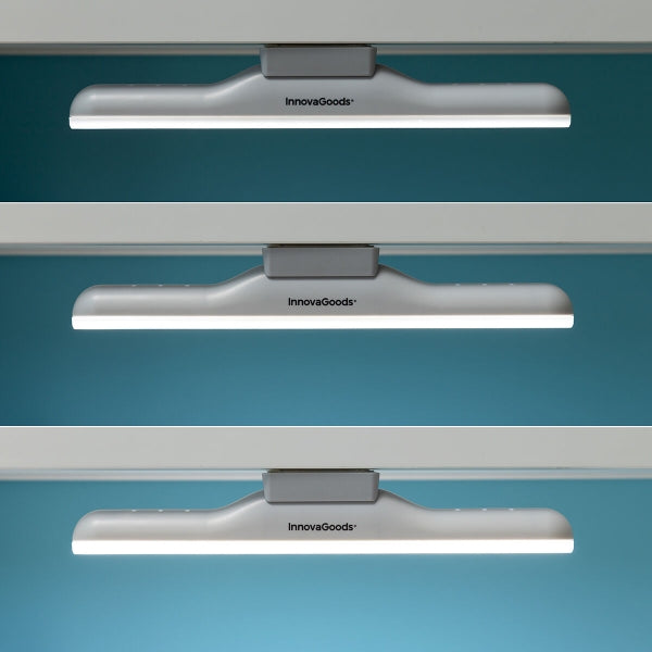 2-in-1 rechargeable magnetic LED lamp