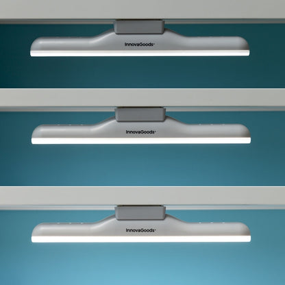 2-in-1 rechargeable magnetic LED lamp