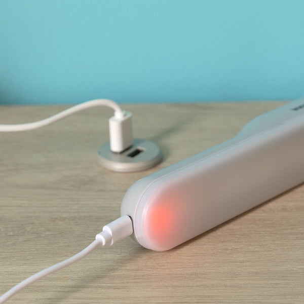 2-in-1 rechargeable magnetic LED lamp