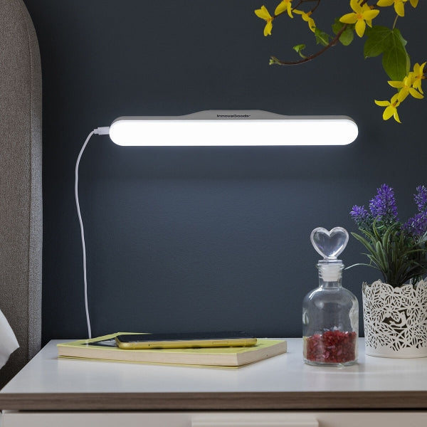 2-in-1 rechargeable magnetic LED lamp