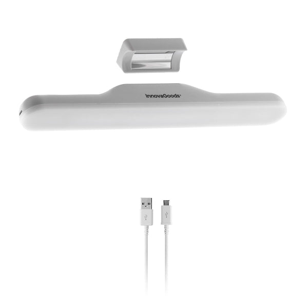 2-in-1 rechargeable magnetic LED lamp