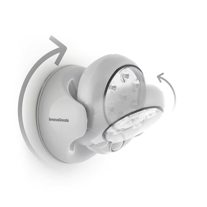 Motion Sensor LED Lamp Lumact 360º