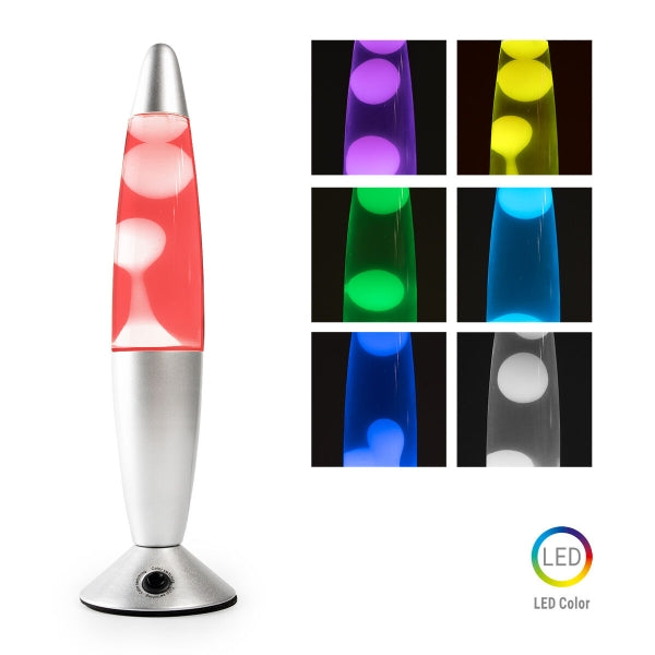 Multicoloured LED Lava Lamp Kolemp