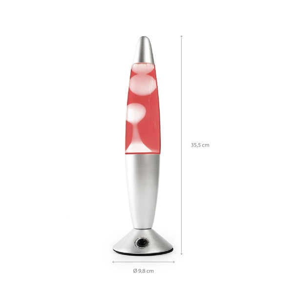Multicoloured LED Lava Lamp Kolemp