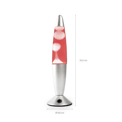 Multicoloured LED Lava Lamp Kolemp