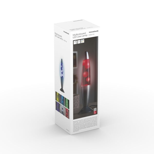 Multicoloured LED Lava Lamp Kolemp