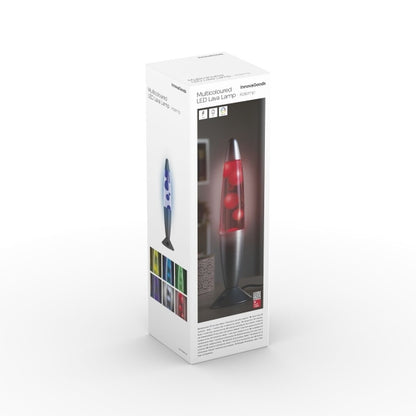 Multicoloured LED Lava Lamp Kolemp