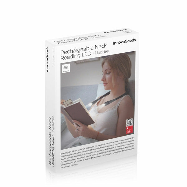 Rechargeable Neck Reading LED Neddrer