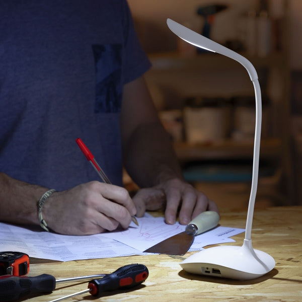 Rechargeable Touch-sensitive LED Table Lamp Lum2Go