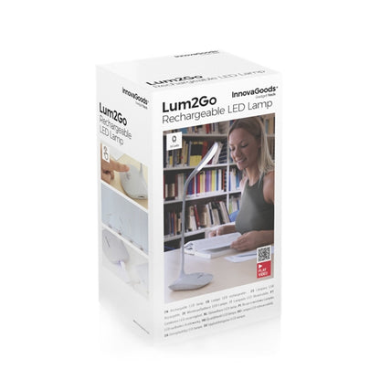 Rechargeable Touch-sensitive LED Table Lamp Lum2Go
