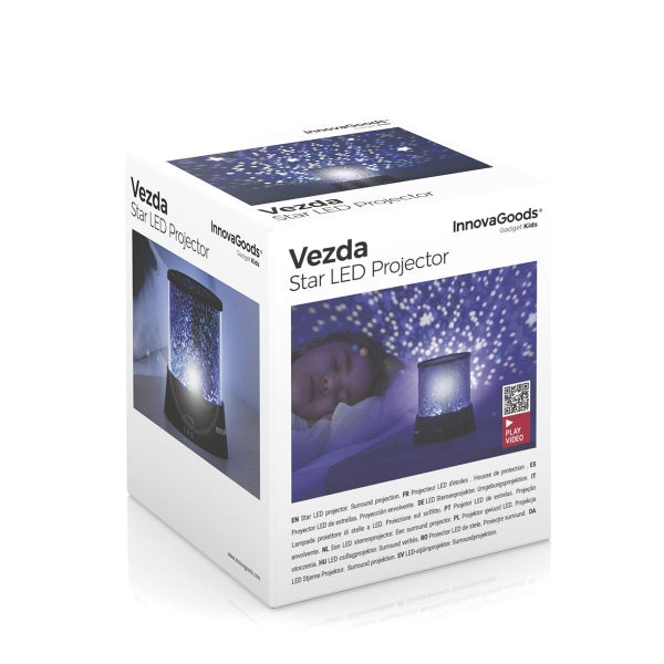 Star LED Projector Vezda